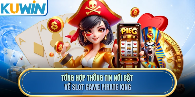 Tổng hợp thông tin nổi bật về slot game Pirate King